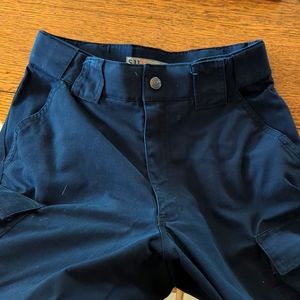 Men's 5.11 Tactical TDU Navy Pants inseam 29.5 Size Small